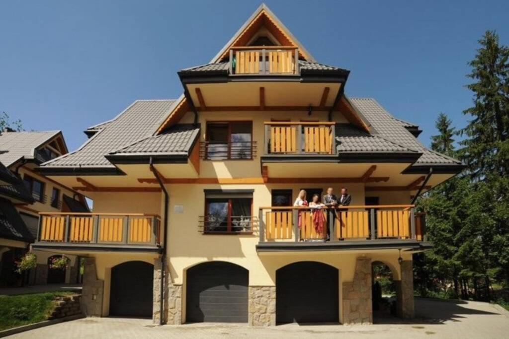 Apartament Przy Kominku Zakopane Dış mekan fotoğraf